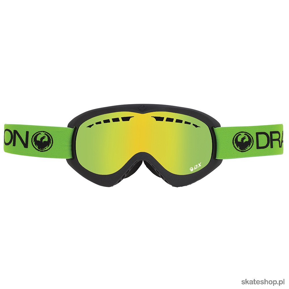 DRAGON DX (reflect/smoke gold ion) snow goggles 