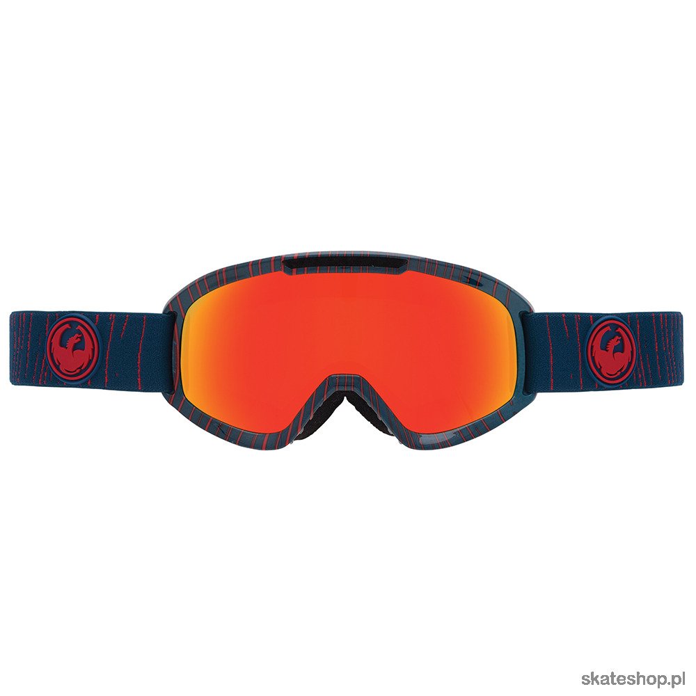 DRAGON DX2 (geo/red ion) snow goggles 