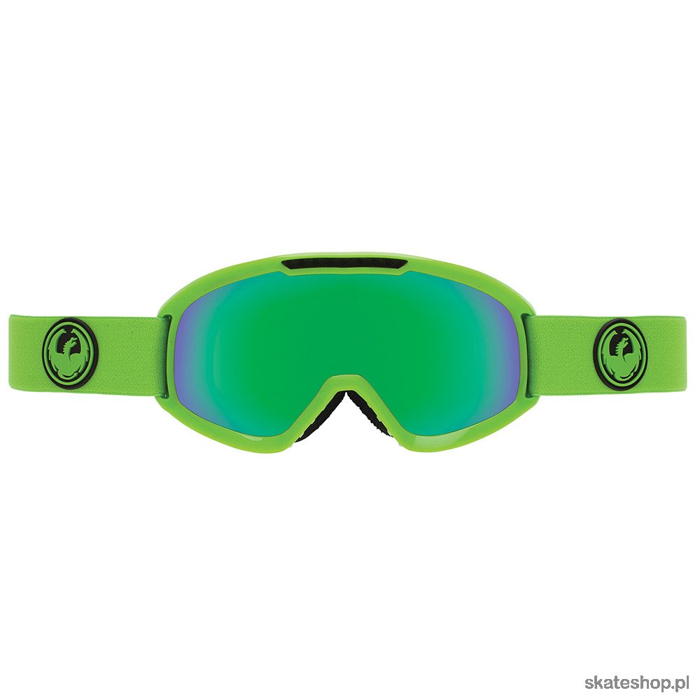 DRAGON DX2 (reflect/green ion) snow goggles 
