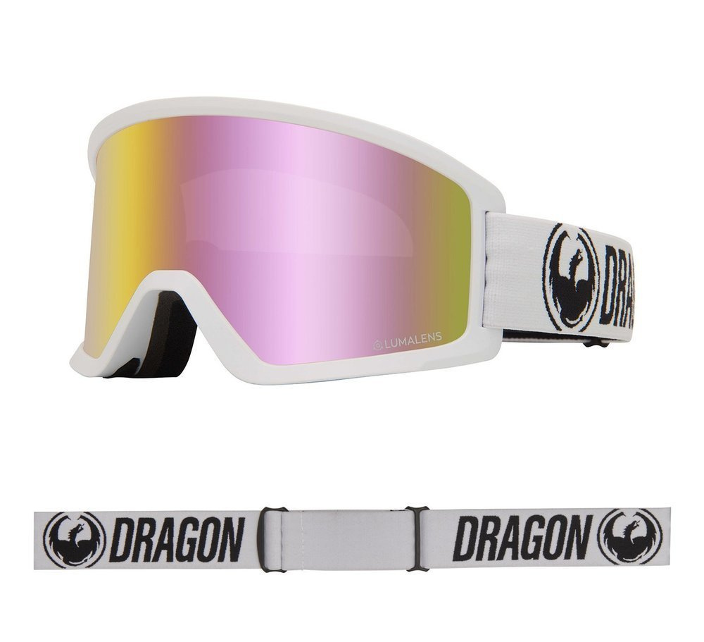 DRAGON DX3 OTG '21 white snow goggles Snowboard \ Snowboard Accessories \ Snowboard goggles