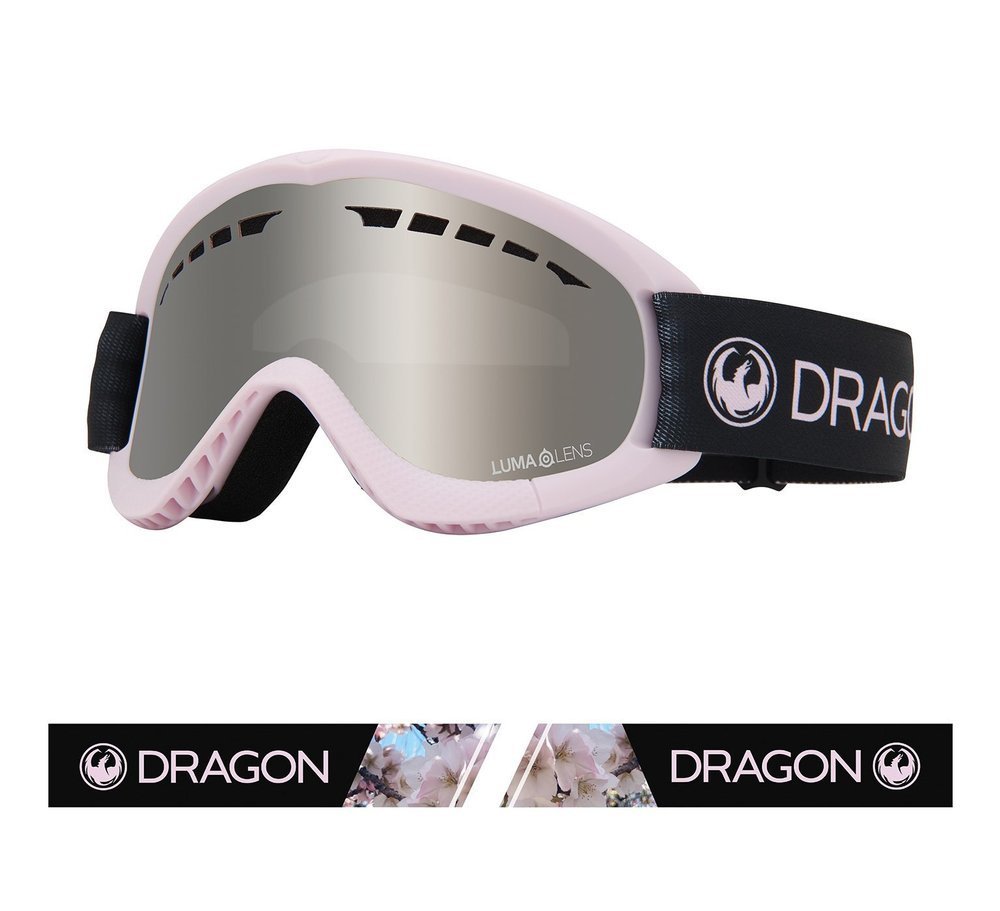 DRAGON DXS '21 sakura snow goggles