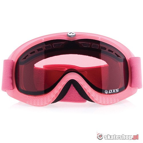 DRAGON DXS (matte pink/rose) snow goggles