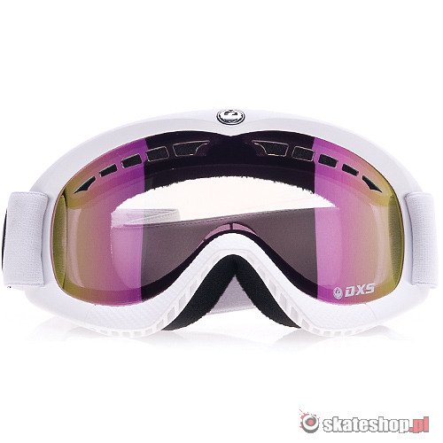 DRAGON DXS (powder/pink ionized) snow goggles
