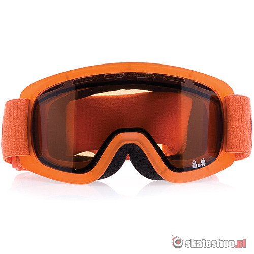 DRAGON Lil D (matte tangerine/amber) snow goggles
