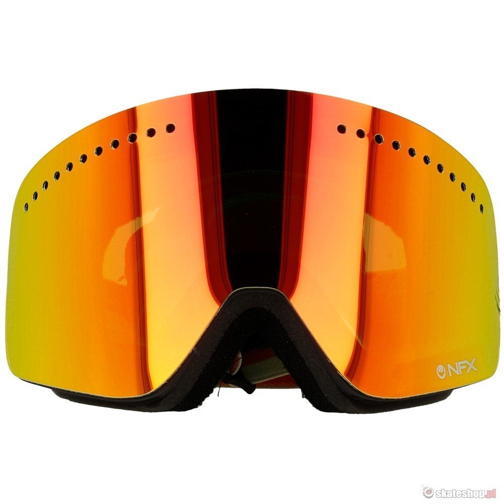 DRAGON NFX Dap (red ionized + blue steel) snow goggles