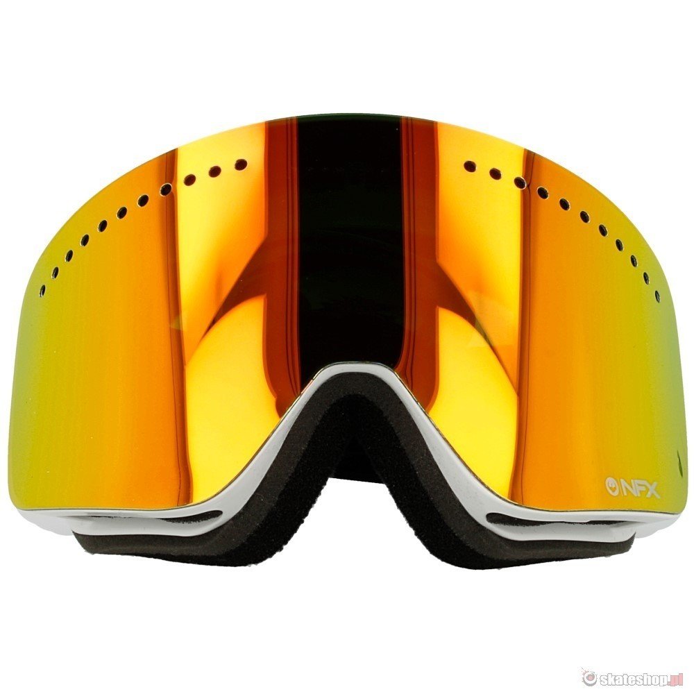 DRAGON NFX (inverse/red ion+yellow blue ion) snow goggles