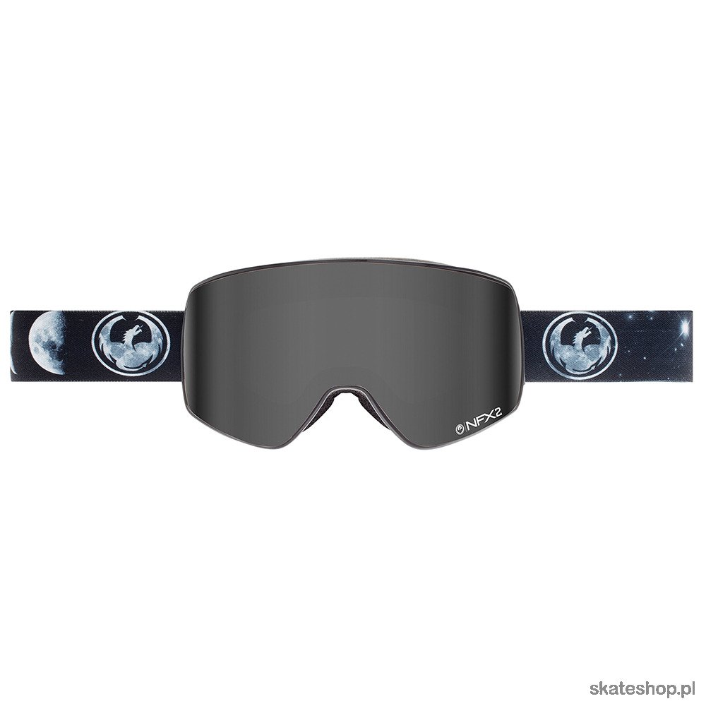 DRAGON NFX2 (Forest Bailey/mirror ion+yellow/red ion) snow goggles 