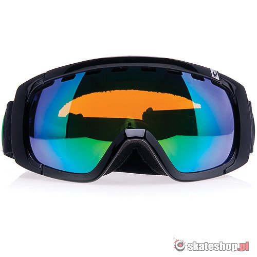 DRAGON Rogue (jet/green ionized) snow goggles