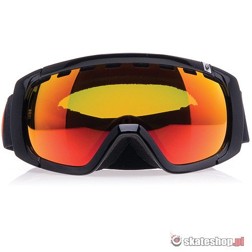 DRAGON Rogue (jet/red ionized) snow goggles