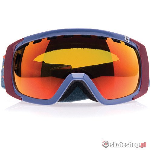 DRAGON Rogue (red mountains/re ionized) snow goggles