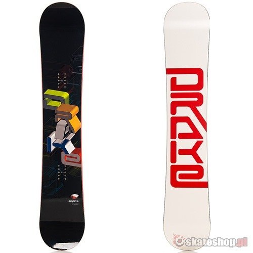 DRAKE Empire155 snowboard