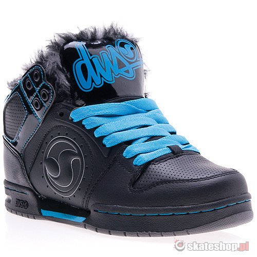 DVS Aces High WMN (black/sky leather) shoes