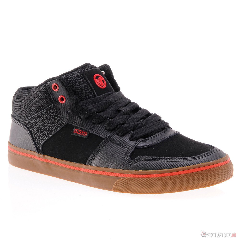 DVS Clip 13 (black/grey suede) shoes