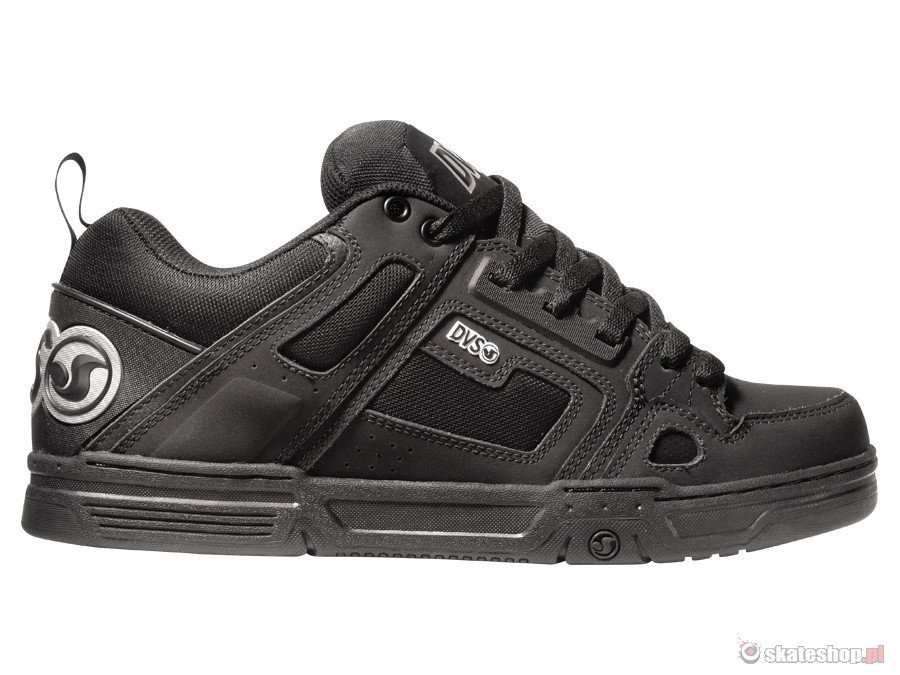 DVS Comanche SMP '14 (black nubuck) shoes