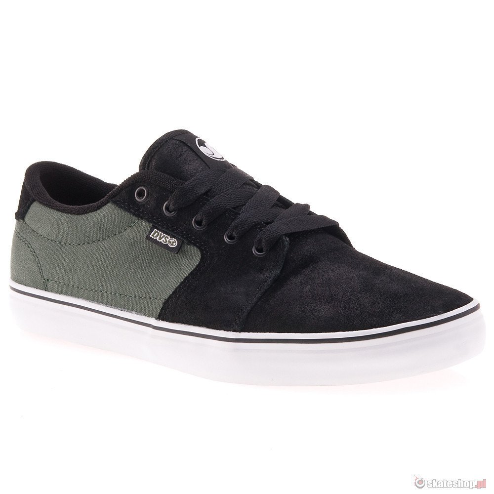 DVS Convict 13 (black/green suede) shoes