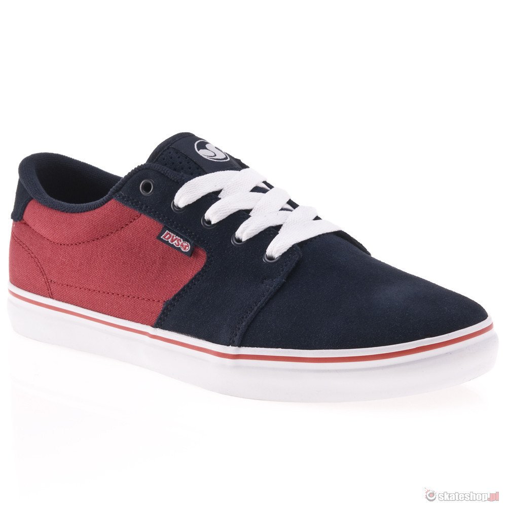 DVS Convict 13 (blue/red suede) shoes