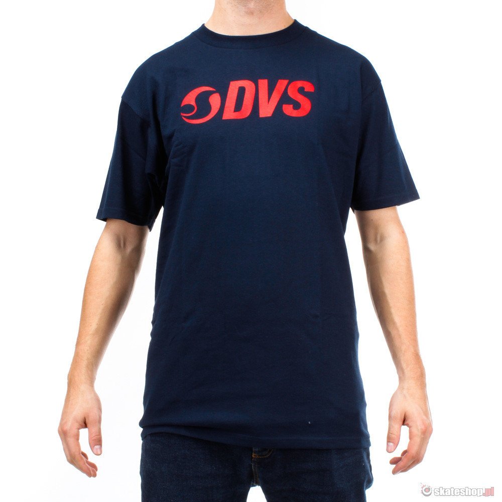 DVS Core Logo '14 (navy/red) t-shirt