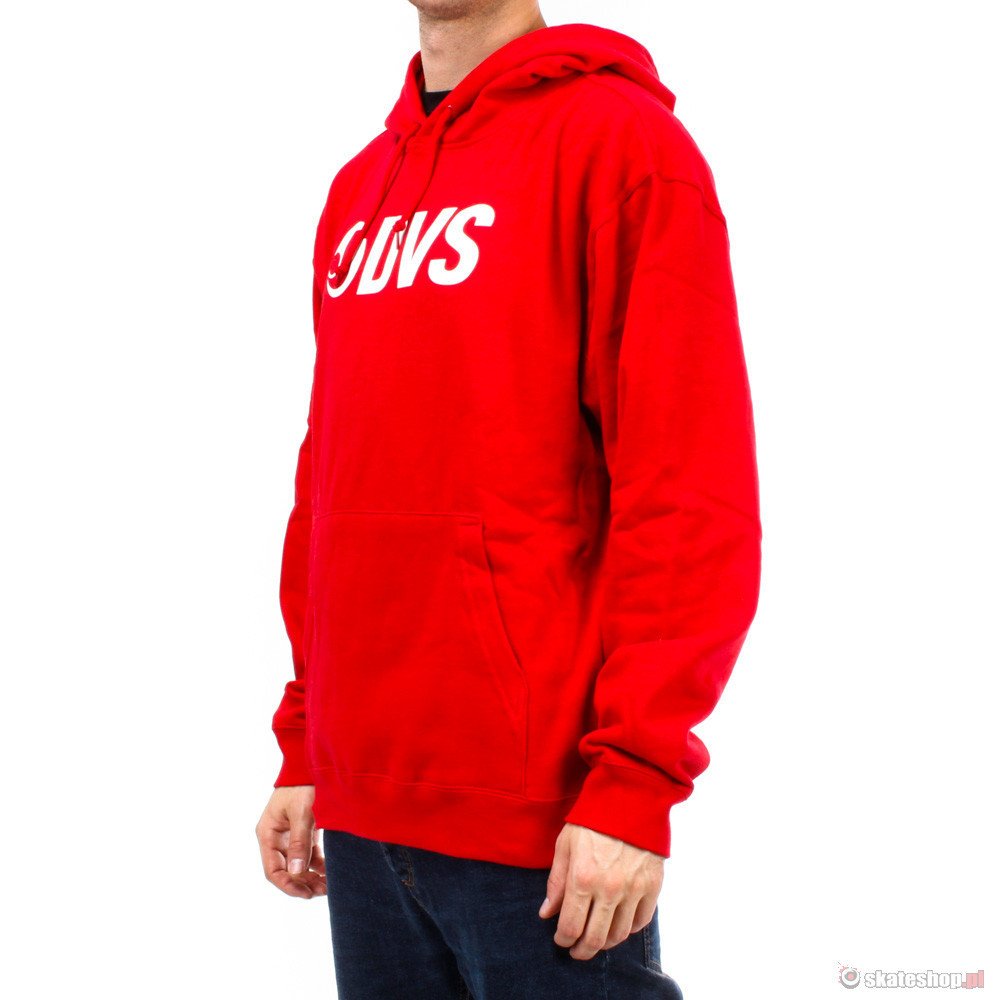 DVS Core Logo Pull (red/white) hoodie