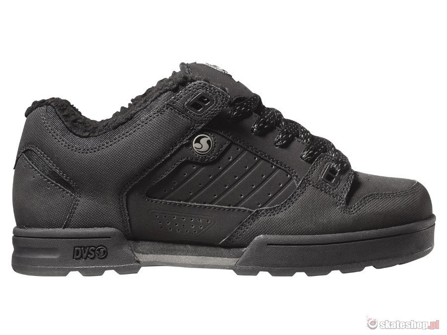 DVS DVS Militia (black grey leather snow) shoes