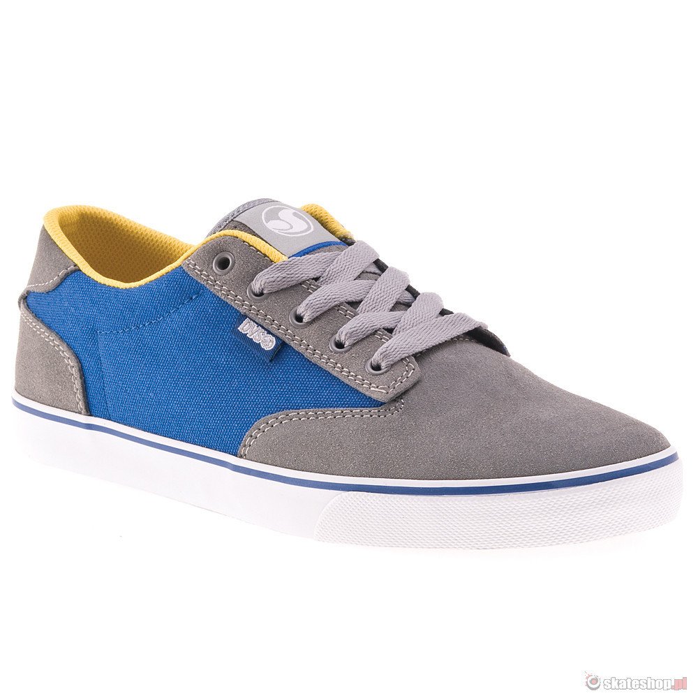 DVS Daewon 12ER 13 (grey/blue suede) shoes