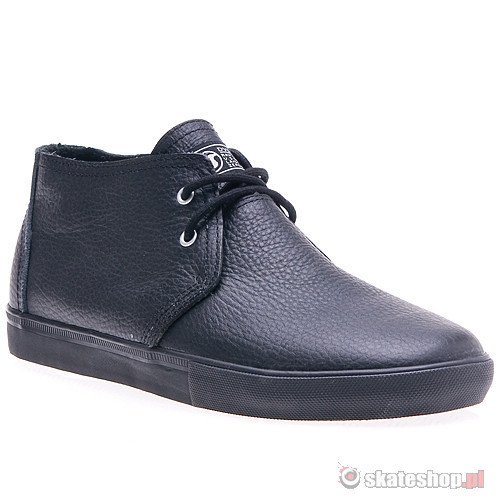 DVS Dash (black leather) shoes
