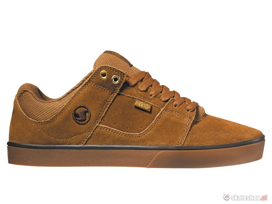 DVS Evade '14 (brown gum suede) shoes