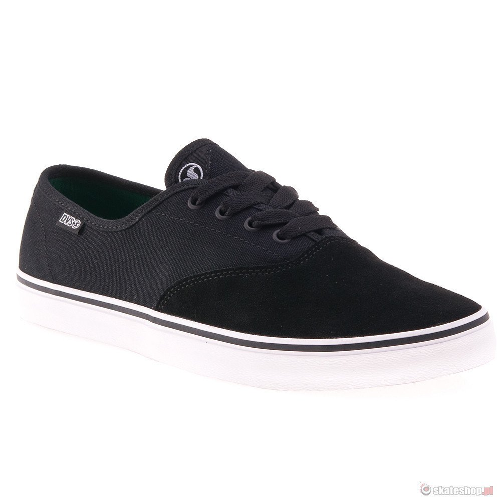 DVS Fantom 13 (black suede) shoes