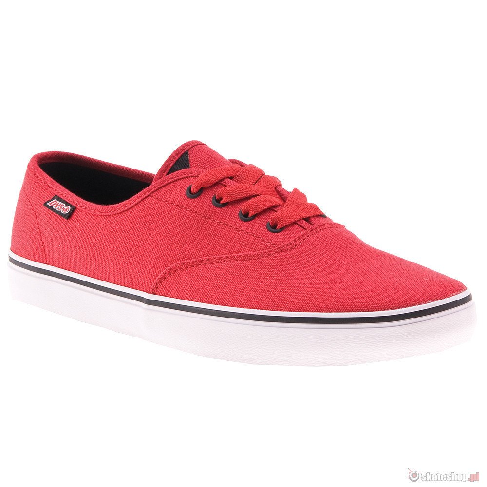 DVS Fantom (red canvas) shoes