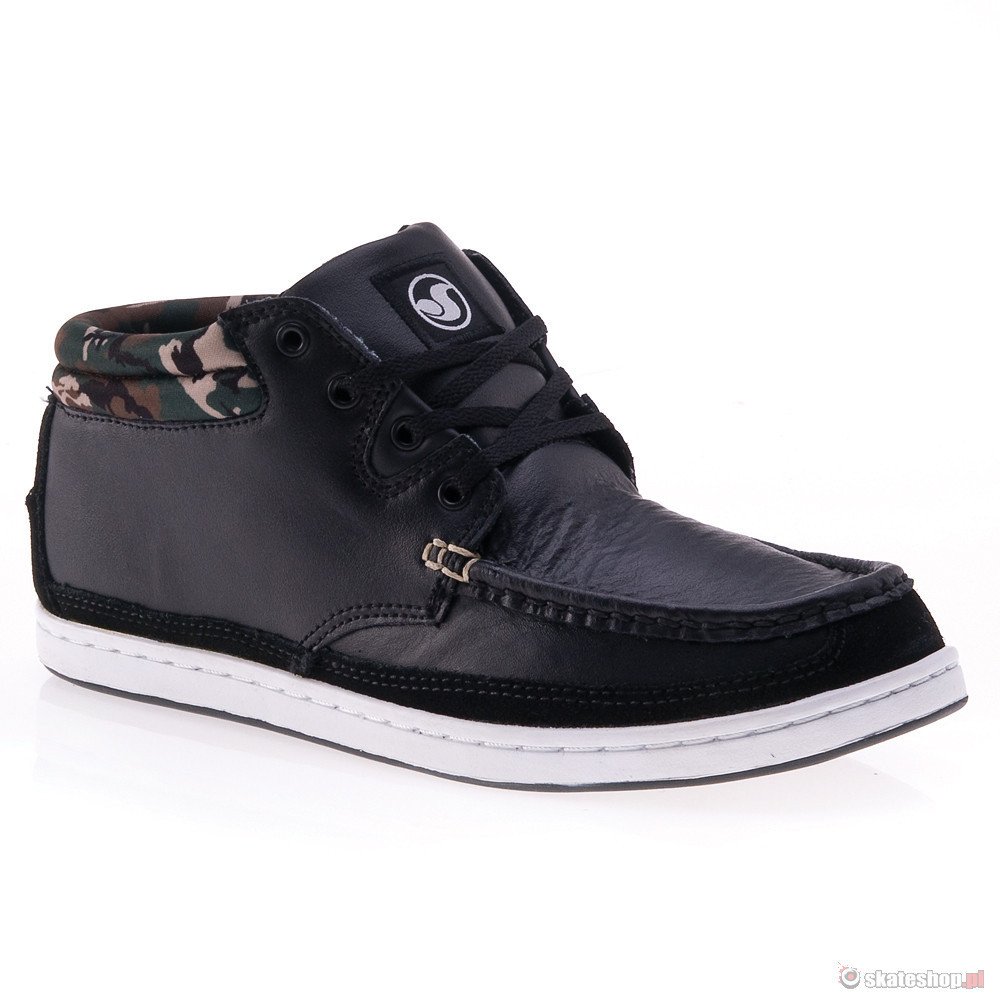 DVS Hunt '13 (black leather) shoes