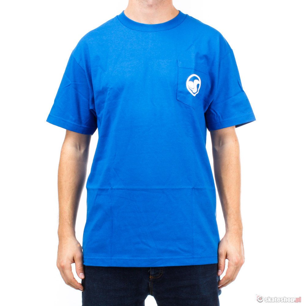 DVS Icon Pocket Tee (blue) t-shirt