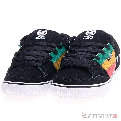 Dvs best sale rasta shoes