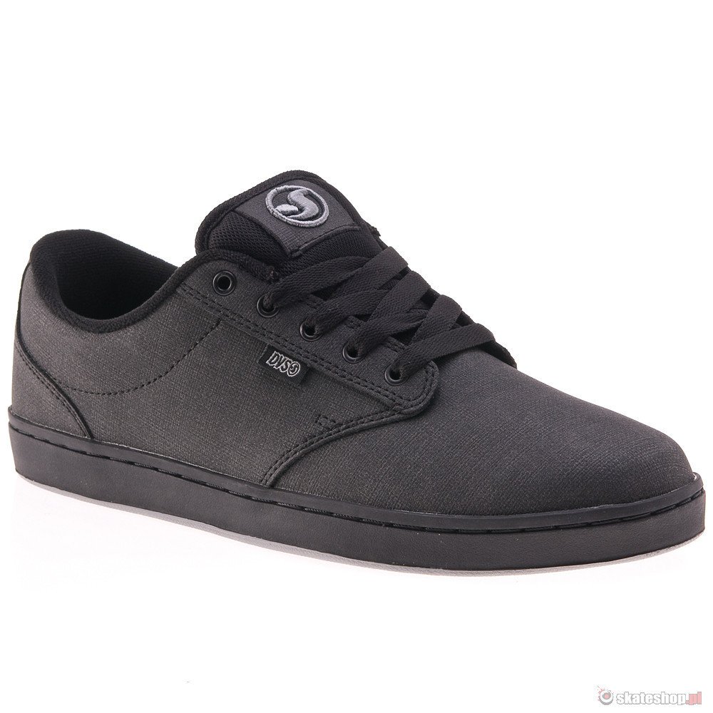 DVS Inmate 13 (black leather) shoes