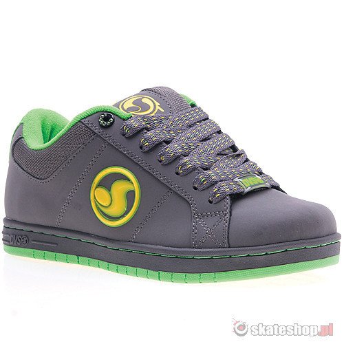 DVS Mastiff WMN (charcoal/green nubuck) shoes