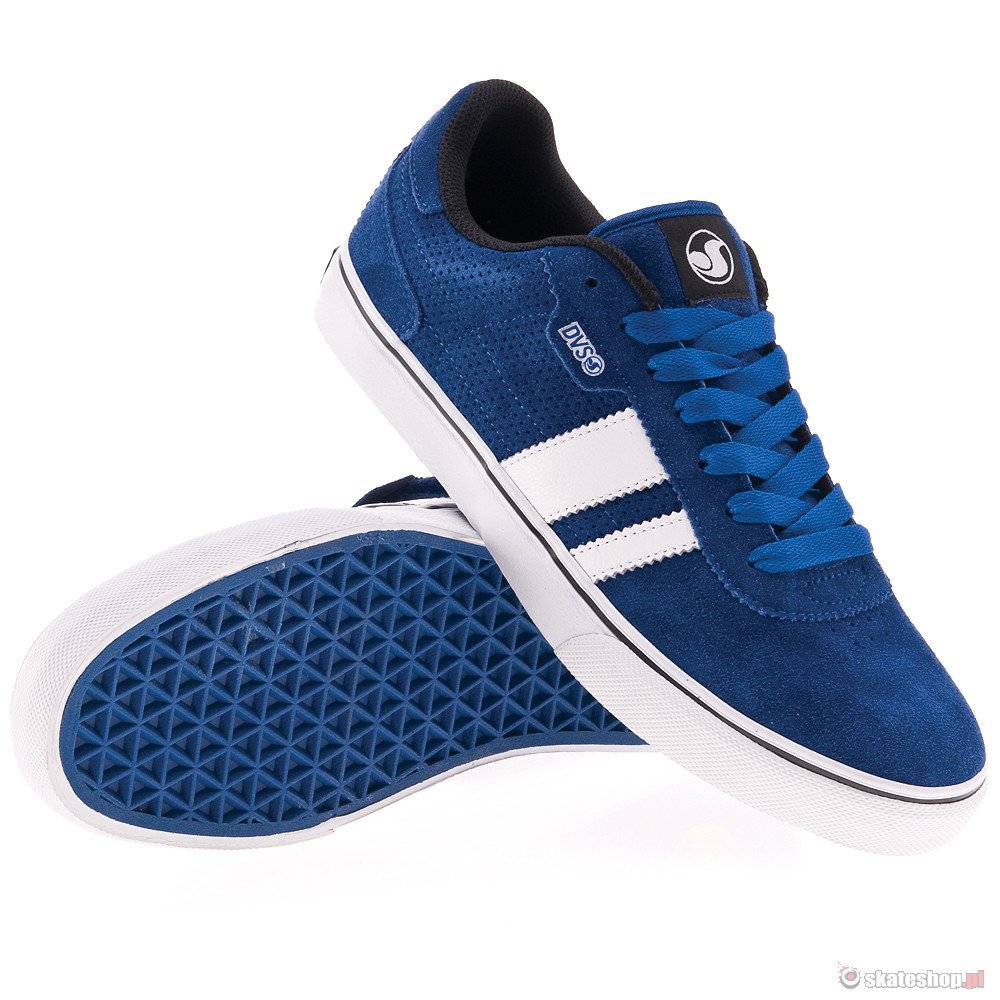 DVS Milan 2 CT 13 (blue suede) shoes | | Skateshop - snowboard ...