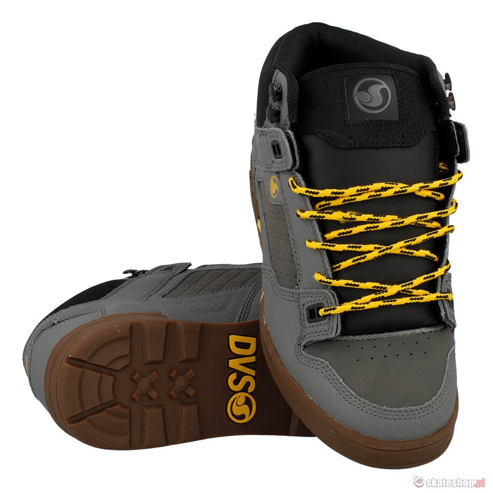 DVS Militia Boot SMP '14 (grey gum nubuck) shoes