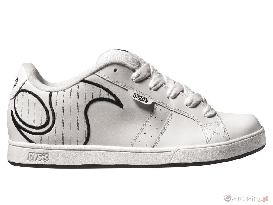 DVS Platform SMP '14 (white pin action leather) shoes