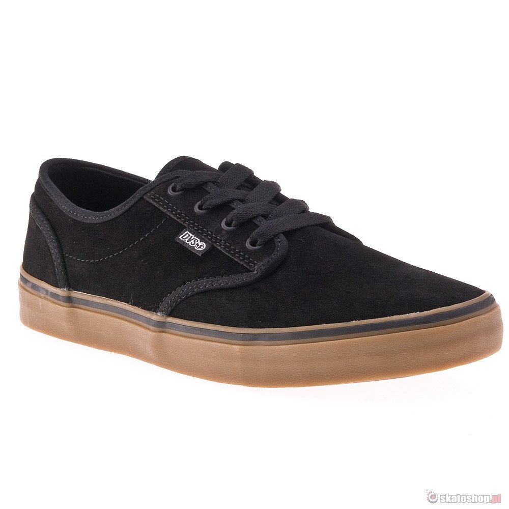 DVS Rico CT 13 (black/gum suede) shoes
