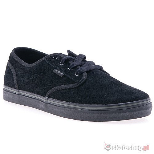 DVS Rico CT 13 (black suede) shoes