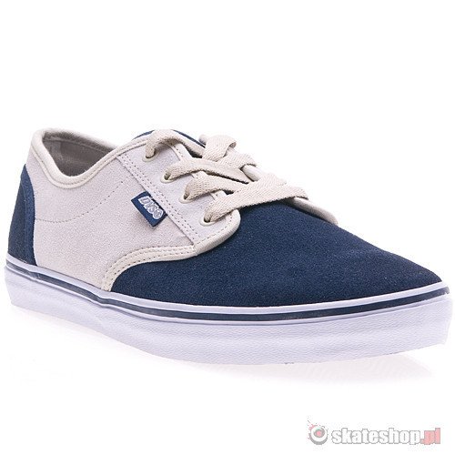 DVS Rico CT 13 (white/navy suede) shoes