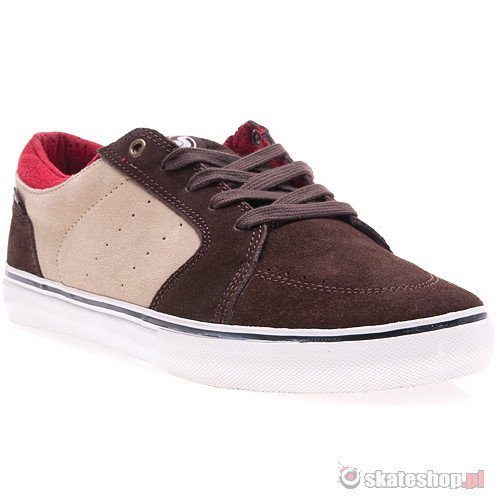 DVS Stafford 13 (brown suede) shoes