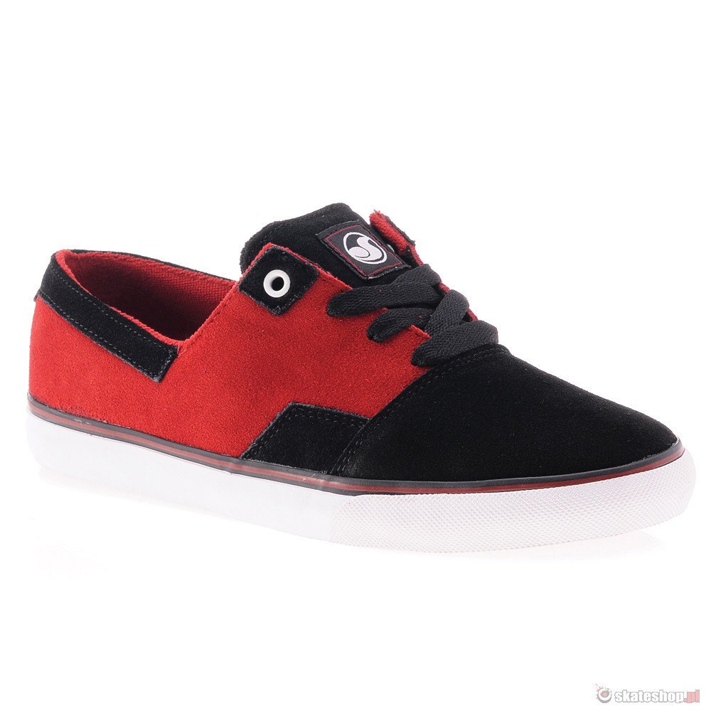 DVS Torey 2 13 (black/red suede) shoes