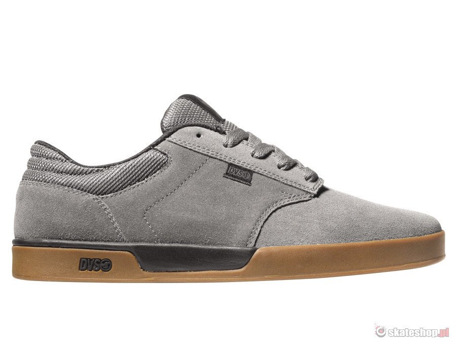 DVS Vapor '14 (grey gum suede) shoes