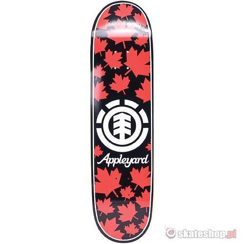 ELEMENT Appleyard IC (black/red) 8.375 skateboard
