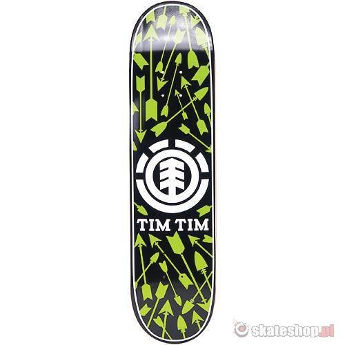 ELEMENT Tim Tim Icons (black/green) 8 skateboard