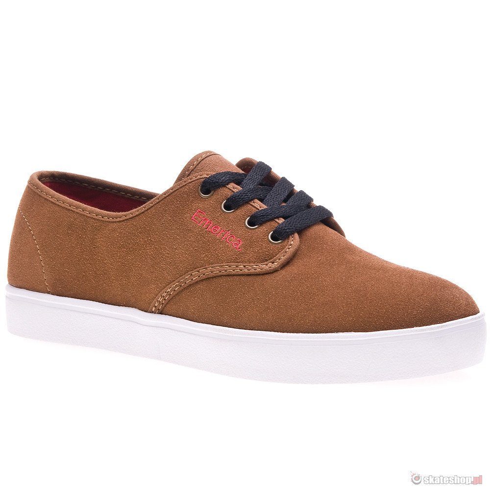 EMERICA Laced '13 (brown/red) shoes