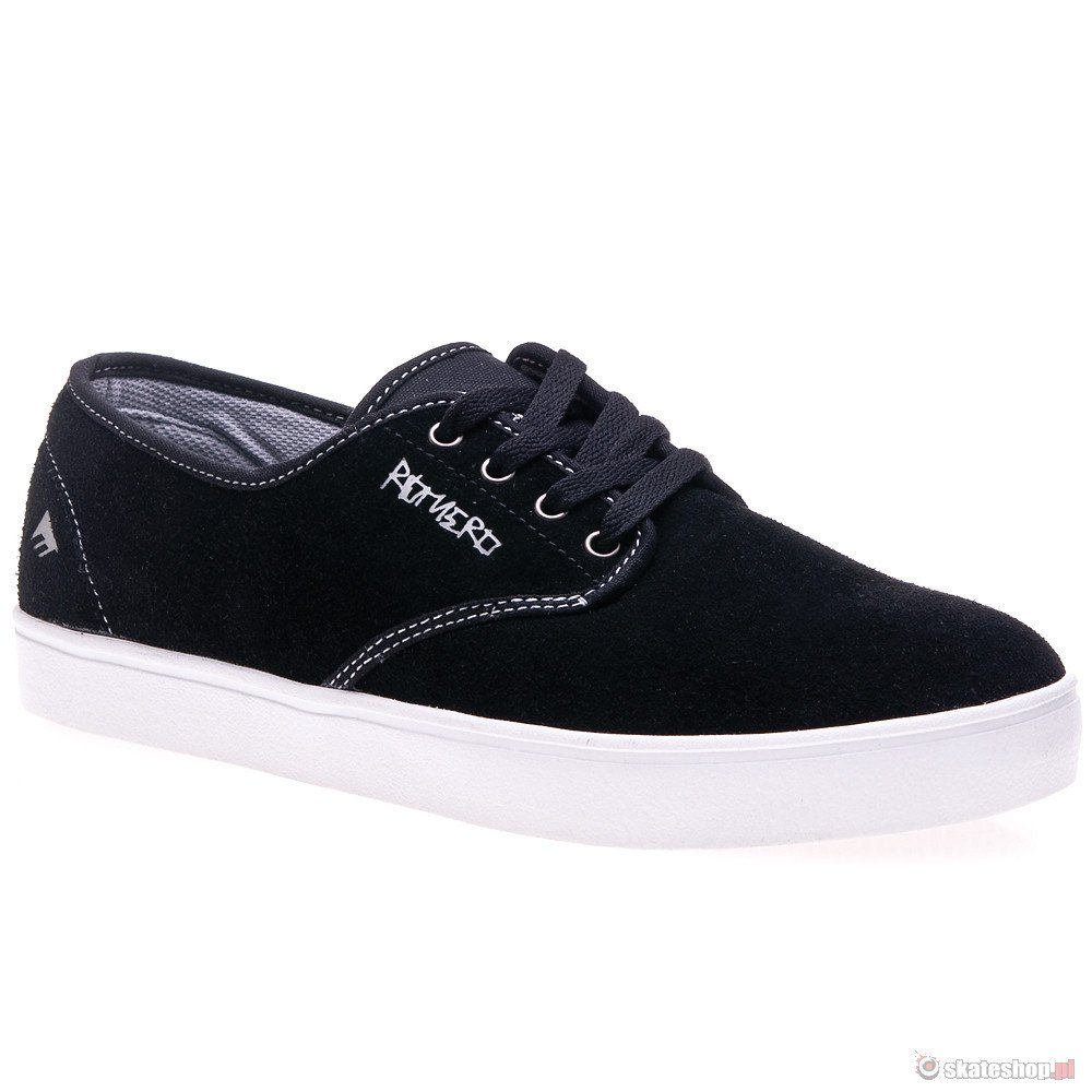 EMERICA Laced LR'13 (black/white/silver) shoes