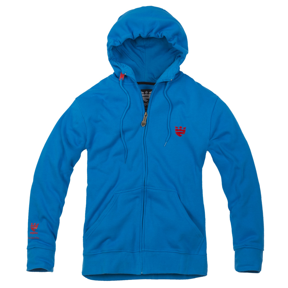 EMPIRE Archer (blue/red) zip hoodie