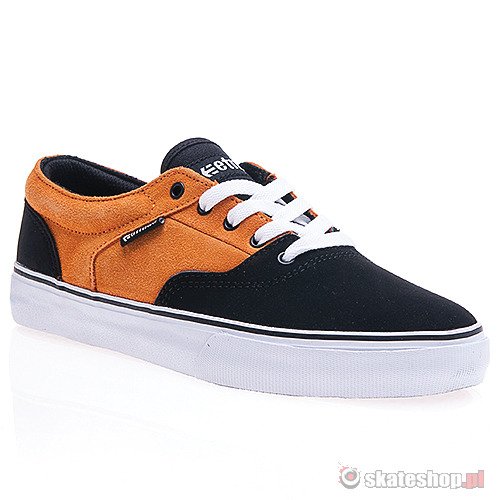 ETNIES Fairfax (black/orange) shoes