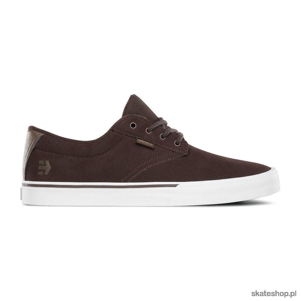 ETNIES Jameson Vulc (dark brown) shoes