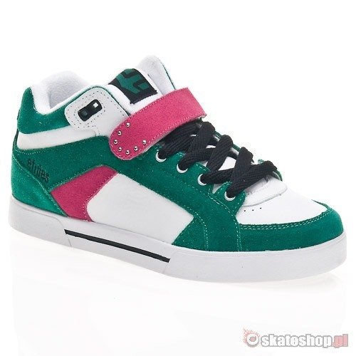 ETNIES Lenny High WMN (white/green) shoes